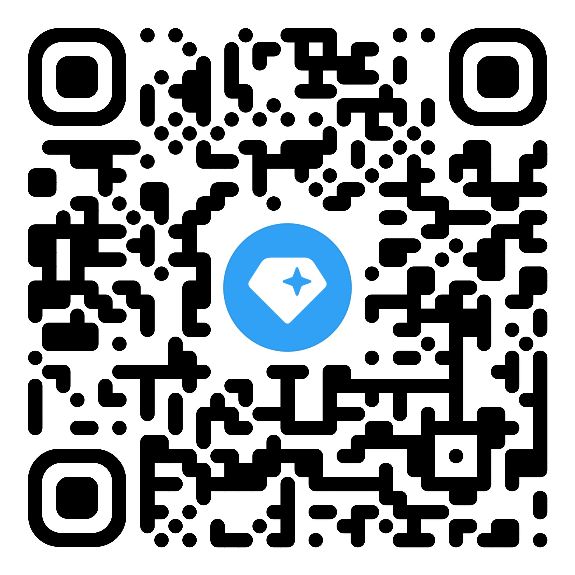 QR-код TON