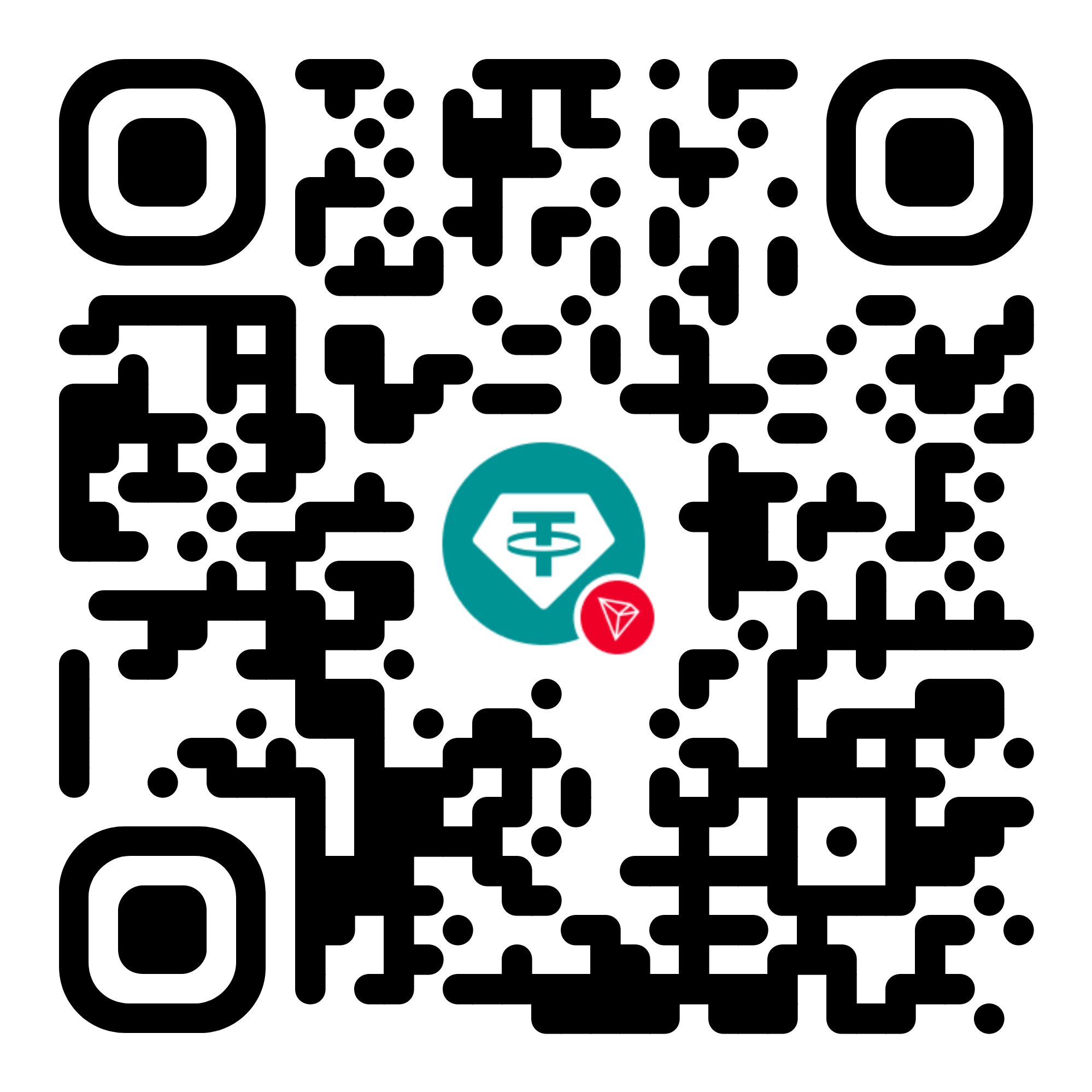 QR-код USDT
